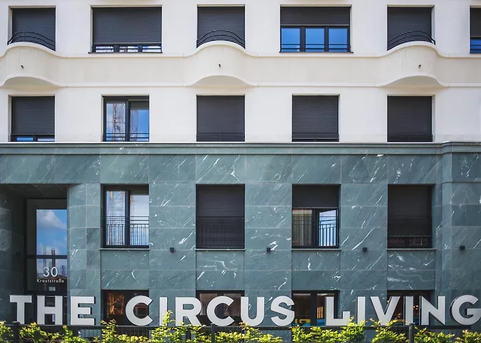 Aparthotel The Circus Living Berlino